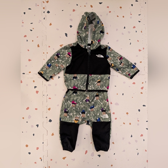 3-6M The North Face Infant Winter Suit - Picture 1 of 6